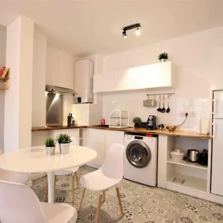 Grand T2 Climatise Proche Place Dupuy