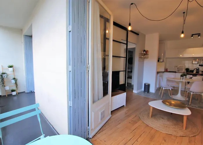 Apartment Grand T2 Climatise Proche Place Dupuy