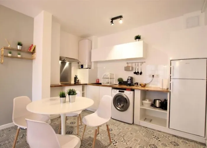 Grand T2 Climatise Proche Place Dupuy