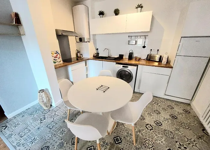 Appartamento Grand T2 Climatise Proche Place Dupuy Tolosa