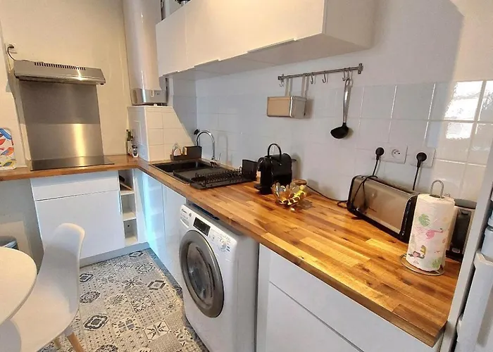 Grand T2 Climatise Proche Place Dupuy