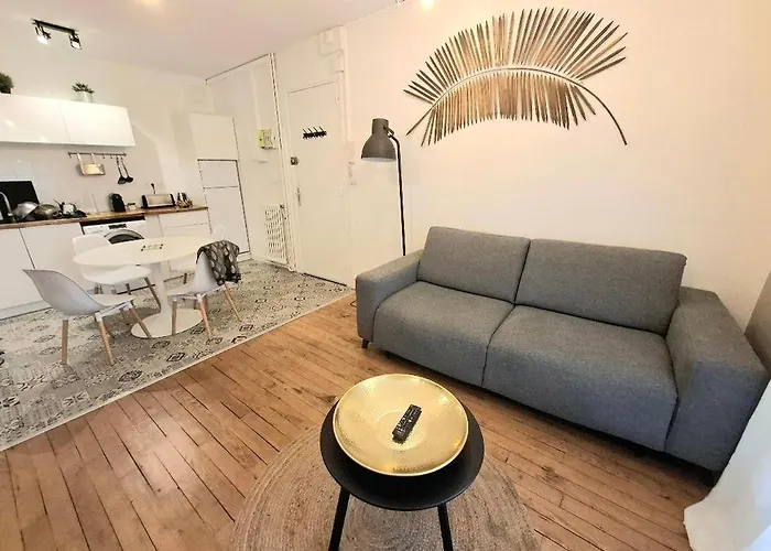 Apartment Grand T2 Climatise Proche Place Dupuy Toulouse