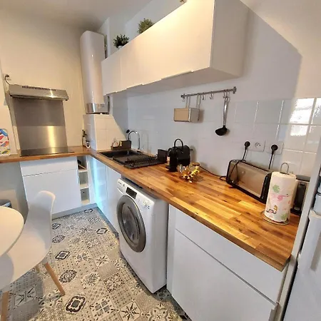 Grand T2 Climatise Proche Place Dupuy