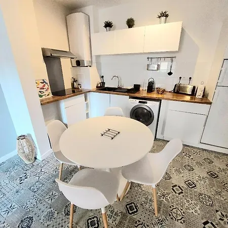 Apartament Grand T2 Climatise Proche Place Dupuy Tuluza